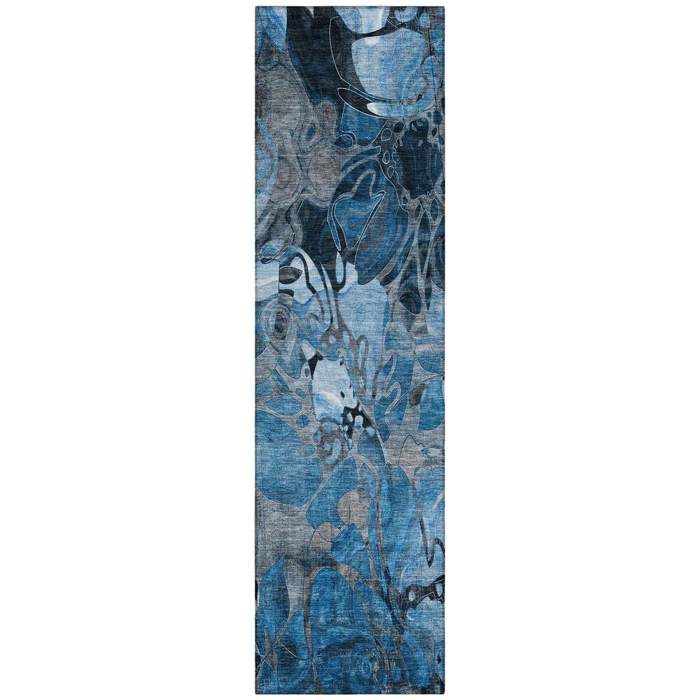 Chantille ACN558 Blue 2'3" x 7'6" Rug