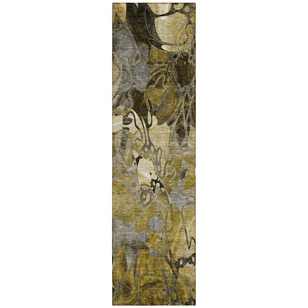 Chantille ACN558 Brown 2'3" x 7'6" Rug