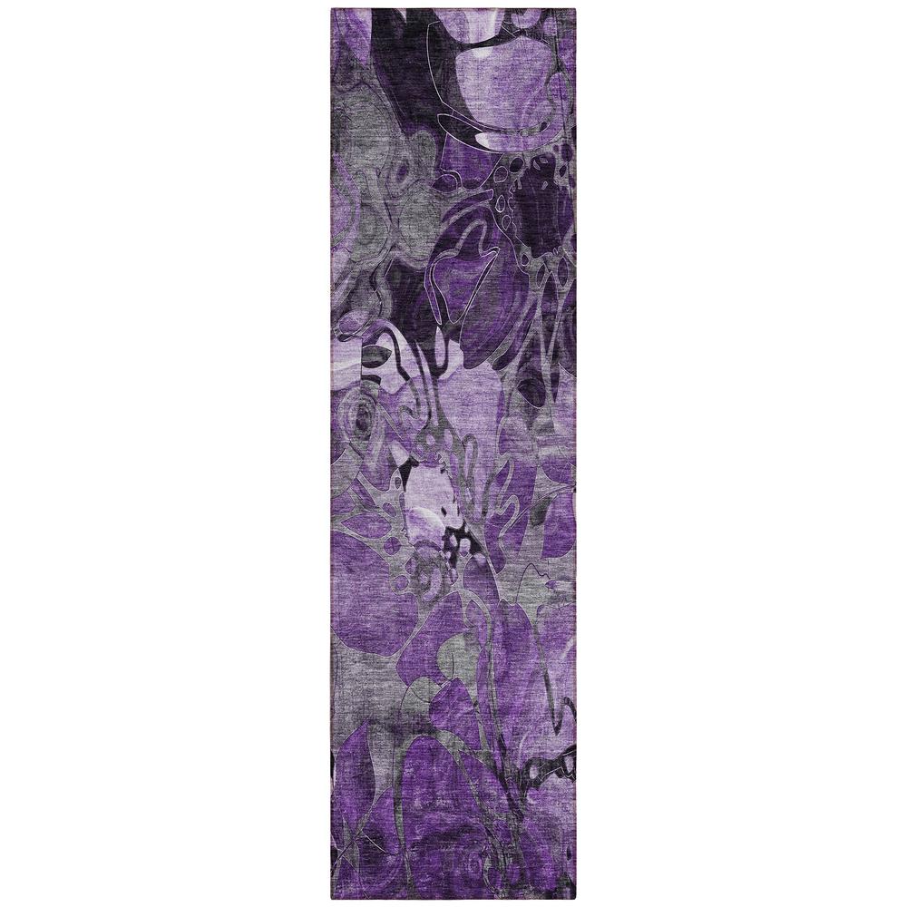 Chantille ACN558 Purple 2'3" x 7'6" Rug