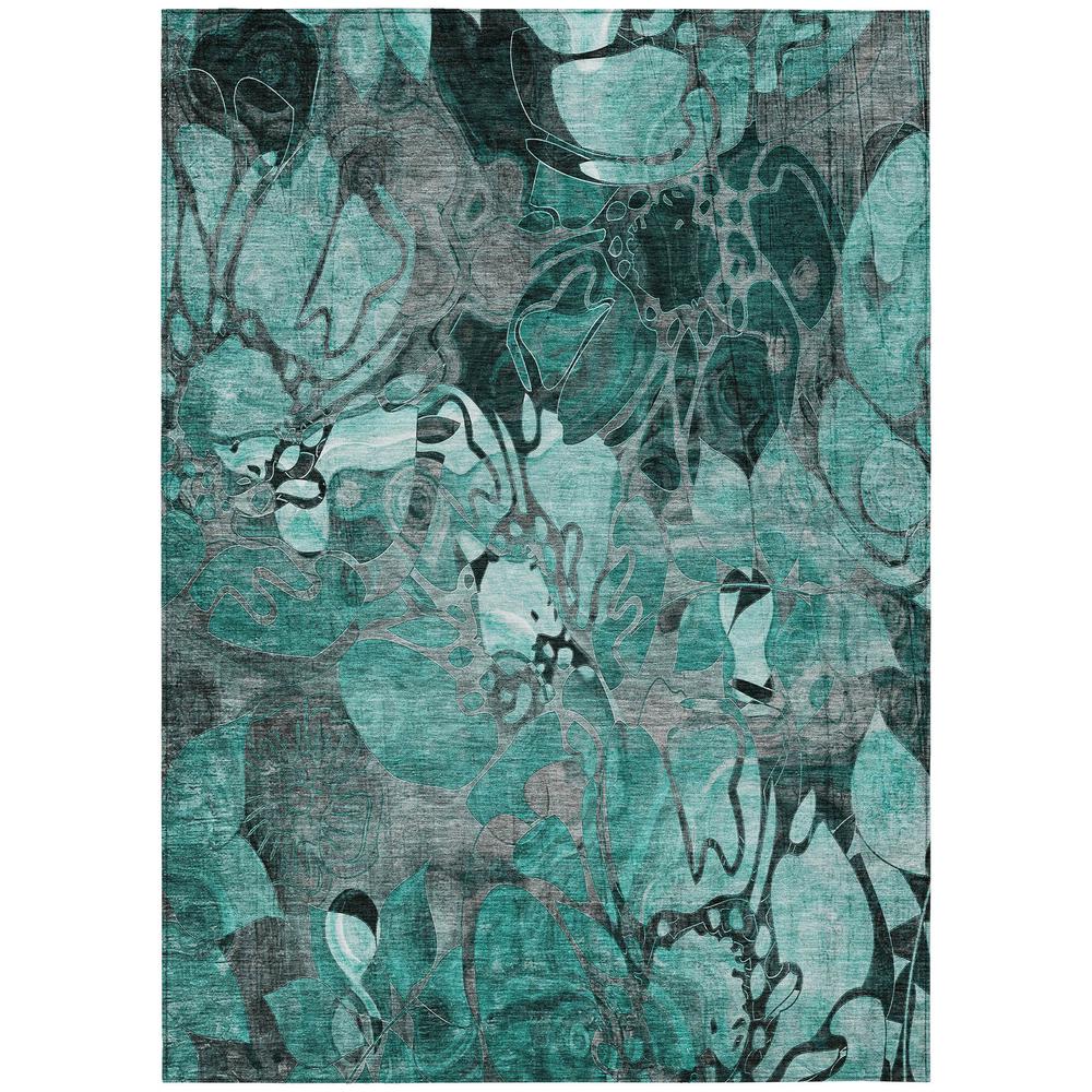 Chantille ACN558 Teal 2'6" x 3'10" Rug