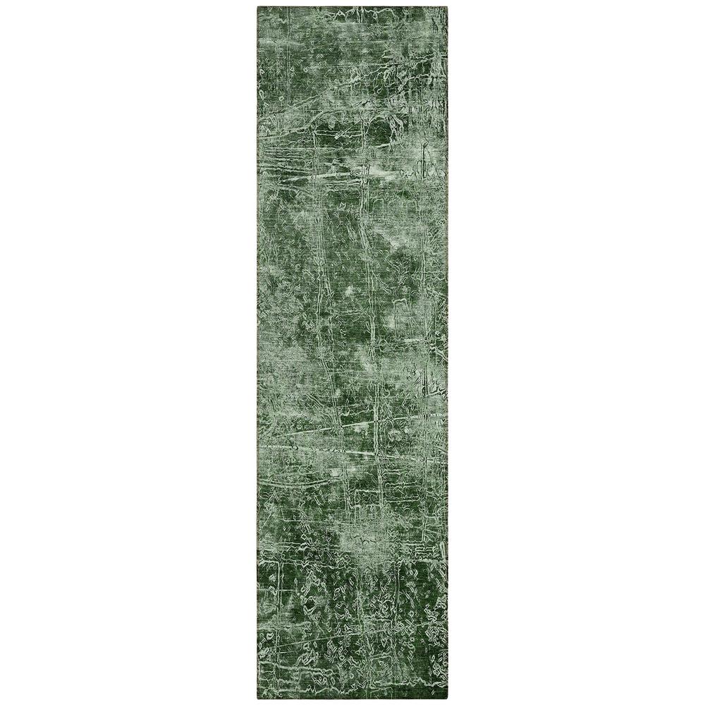 Chantille ACN559 Green 2'3" x 7'6" Rug