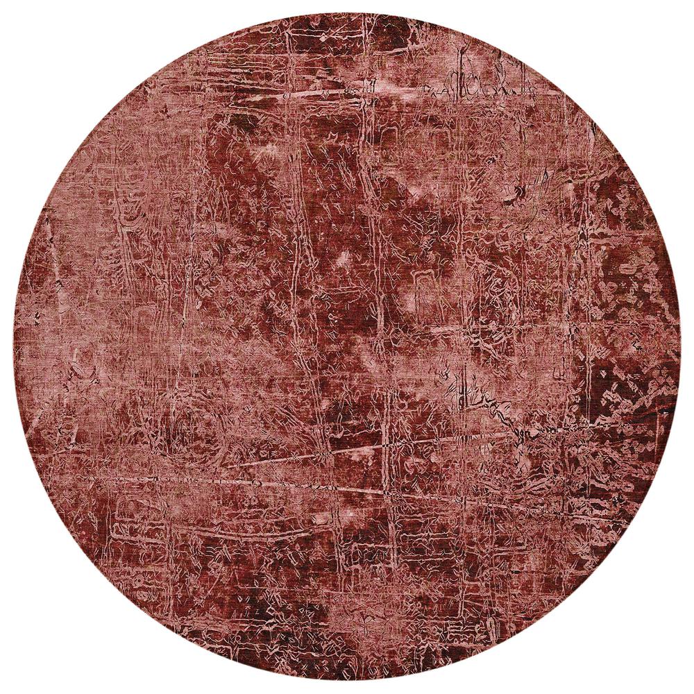 Chantille ACN559 Red 8' x 8' Rug
