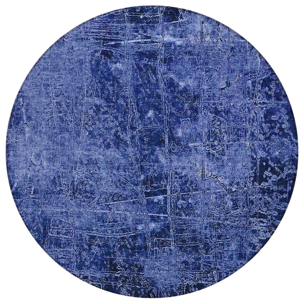 Chantille ACN559 Blue 8' x 8' Rug
