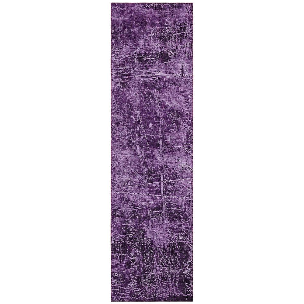 Chantille ACN559 Purple 2'3" x 7'6" Rug