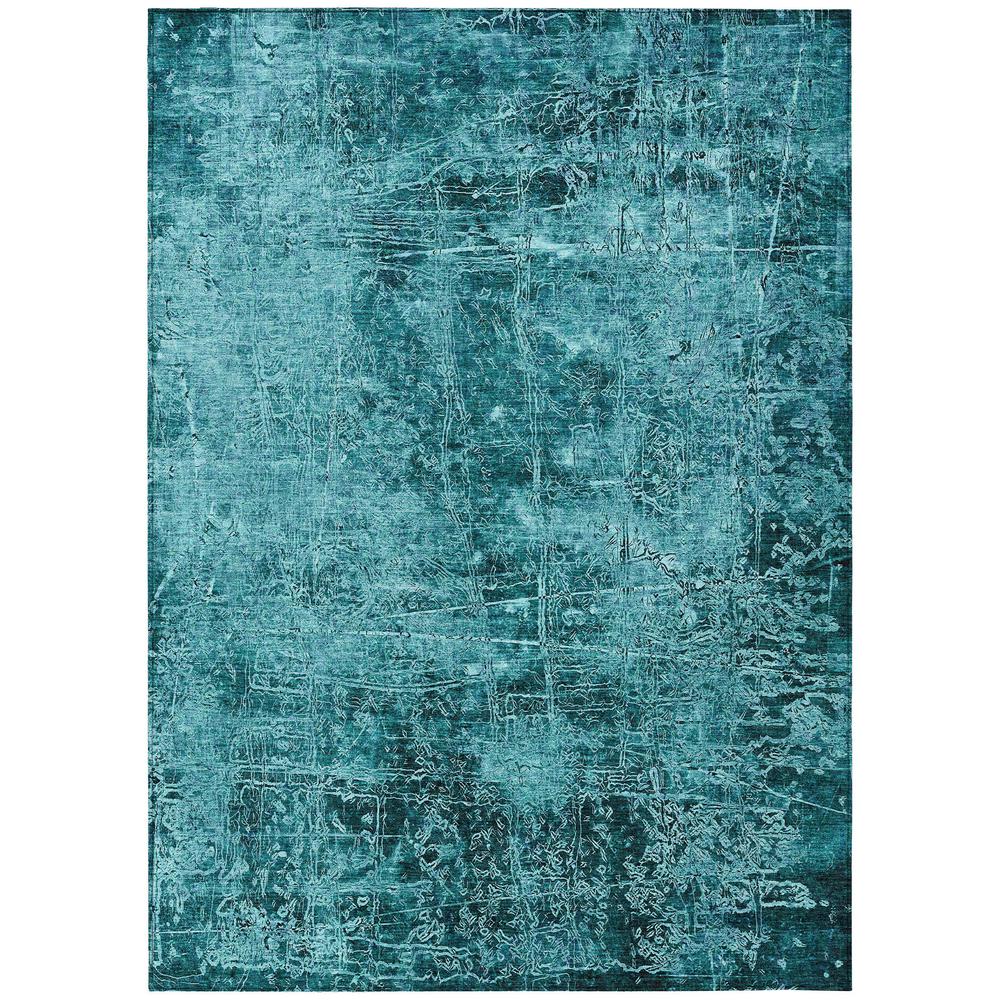 Chantille ACN559 Teal 2'6" x 3'10" Rug