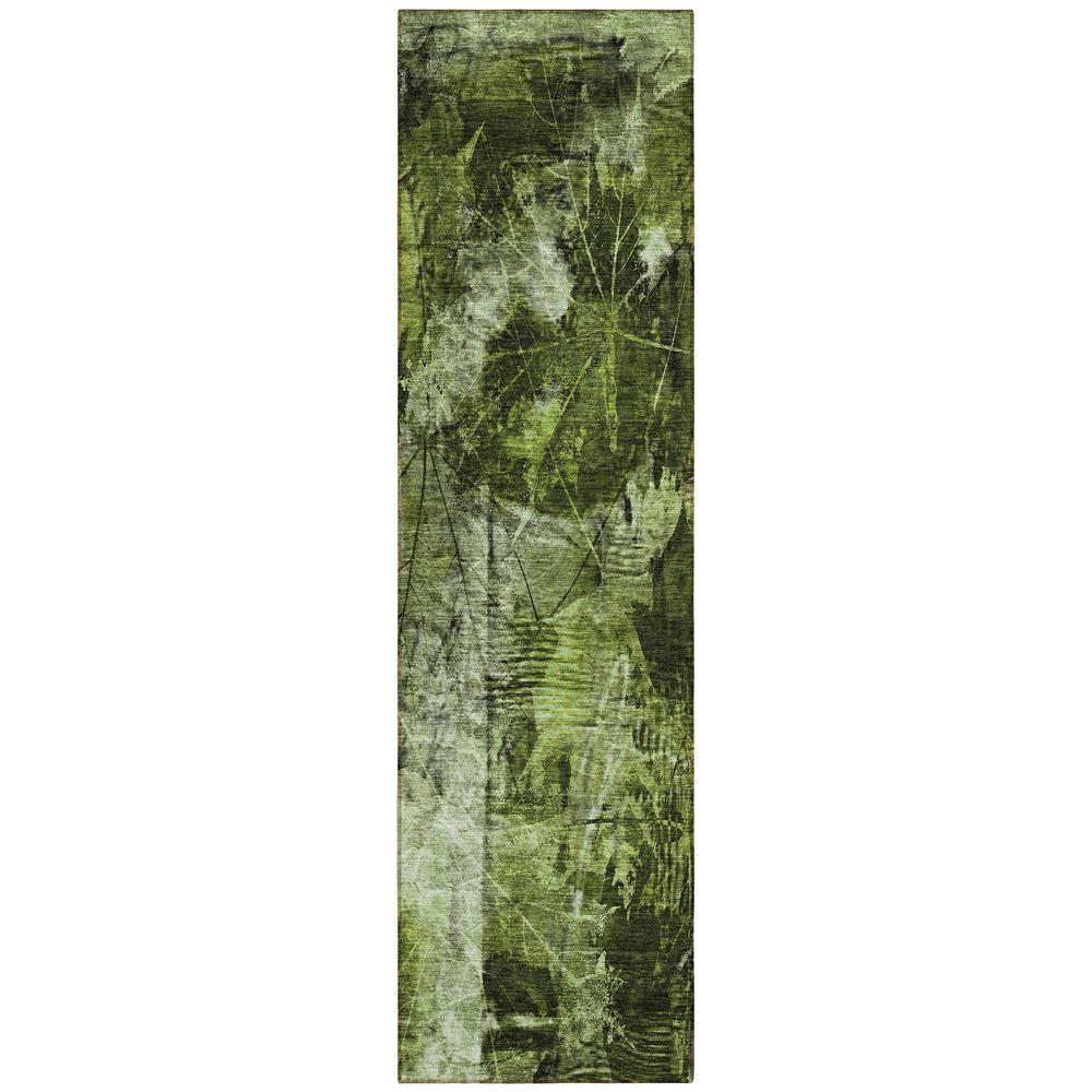 Chantille ACN560 Green 2'3" x 7'6" Rug