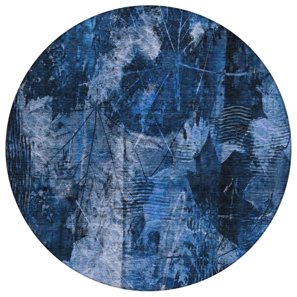 Chantille ACN560 Blue 8' x 8' Rug