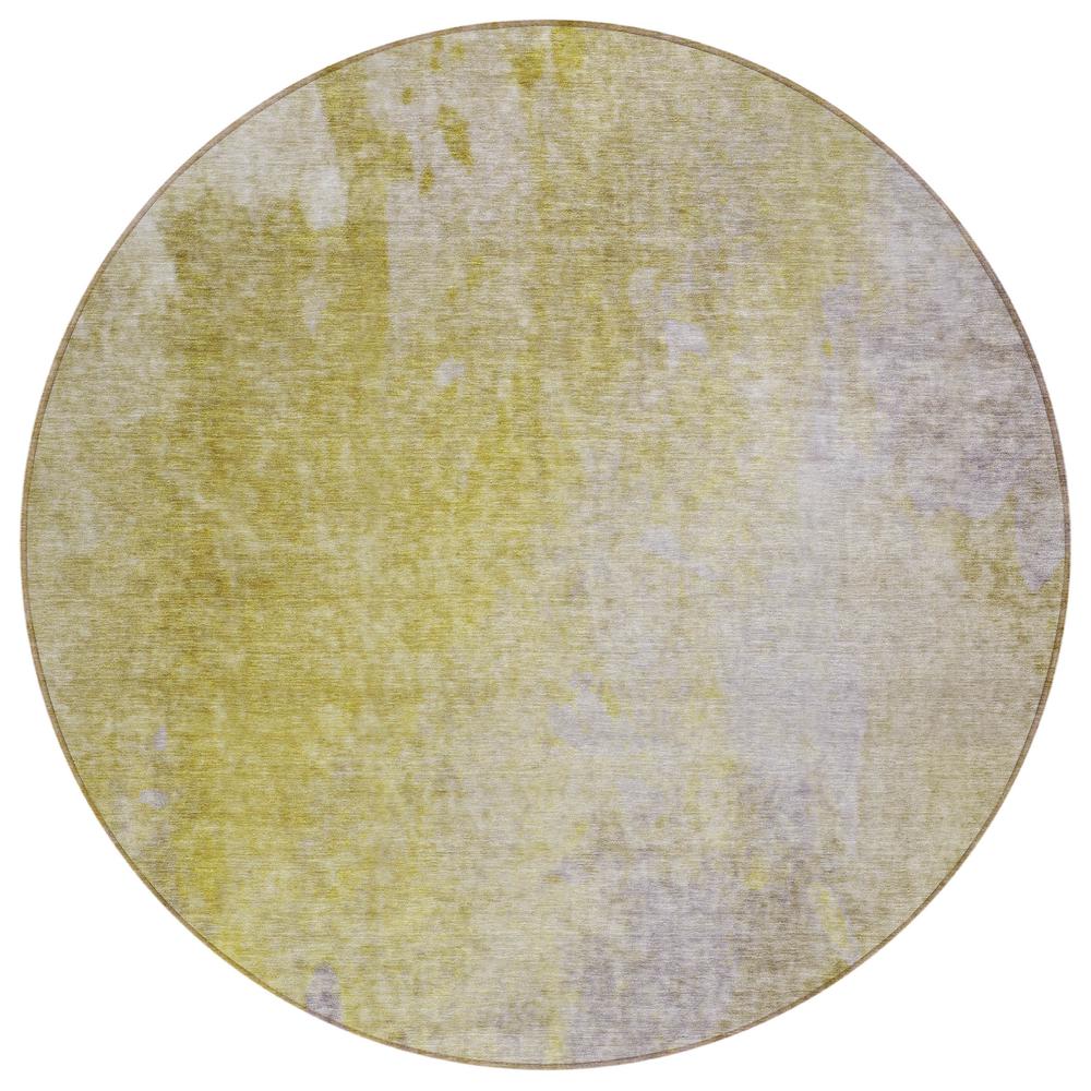 Chantille ACN562 Gold 8' x 8' Rug
