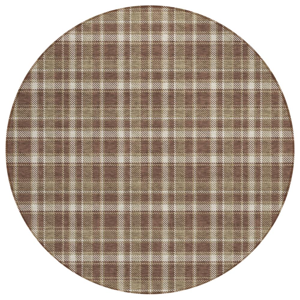 Chantille ACN563 Brown 8' x 8' Rug