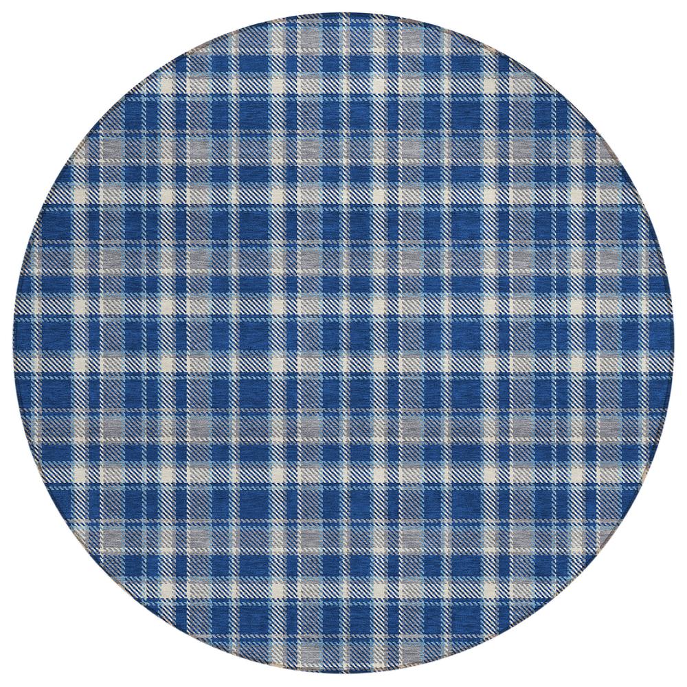 Chantille ACN563 Blue 8' x 8' Rug