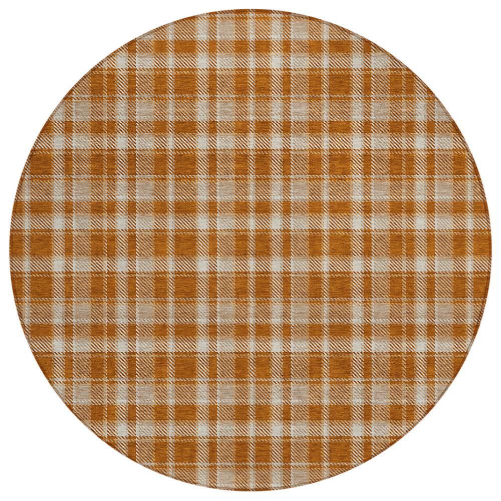 Chantille ACN563 Orange 8' x 8' Rug