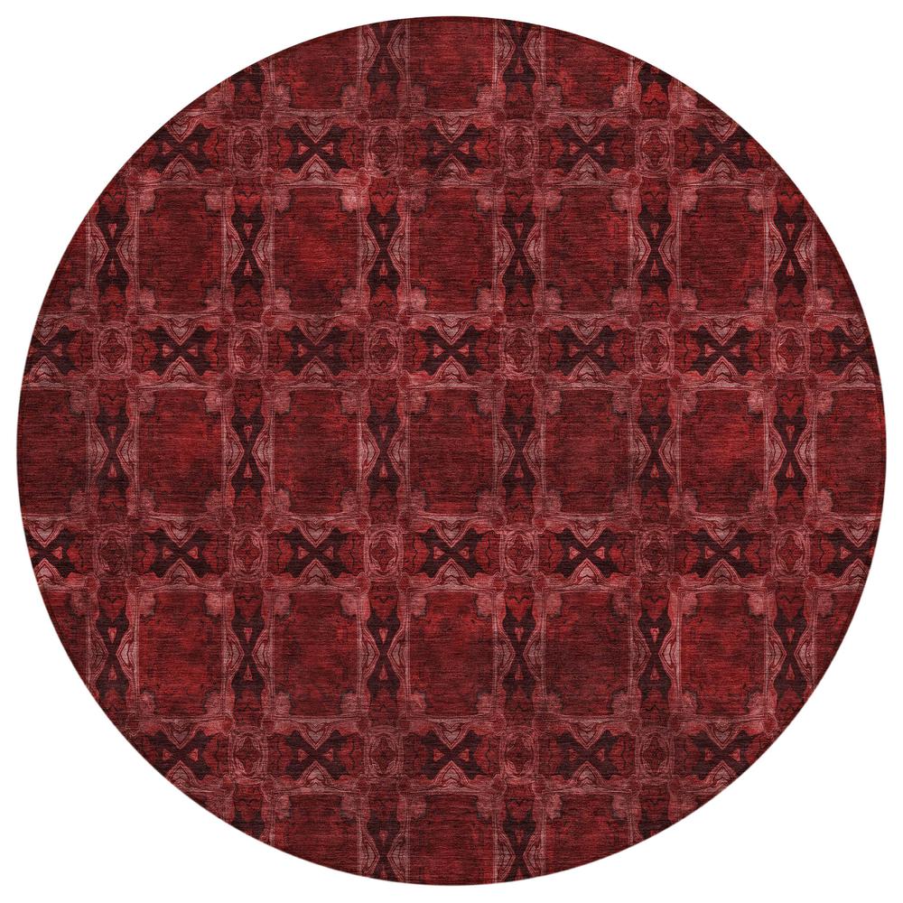 Chantille ACN564 Red 8' x 8' Rug