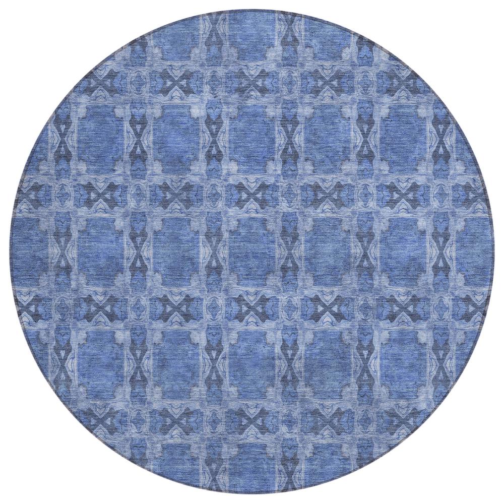 Chantille ACN564 Blue 8' x 8' Rug