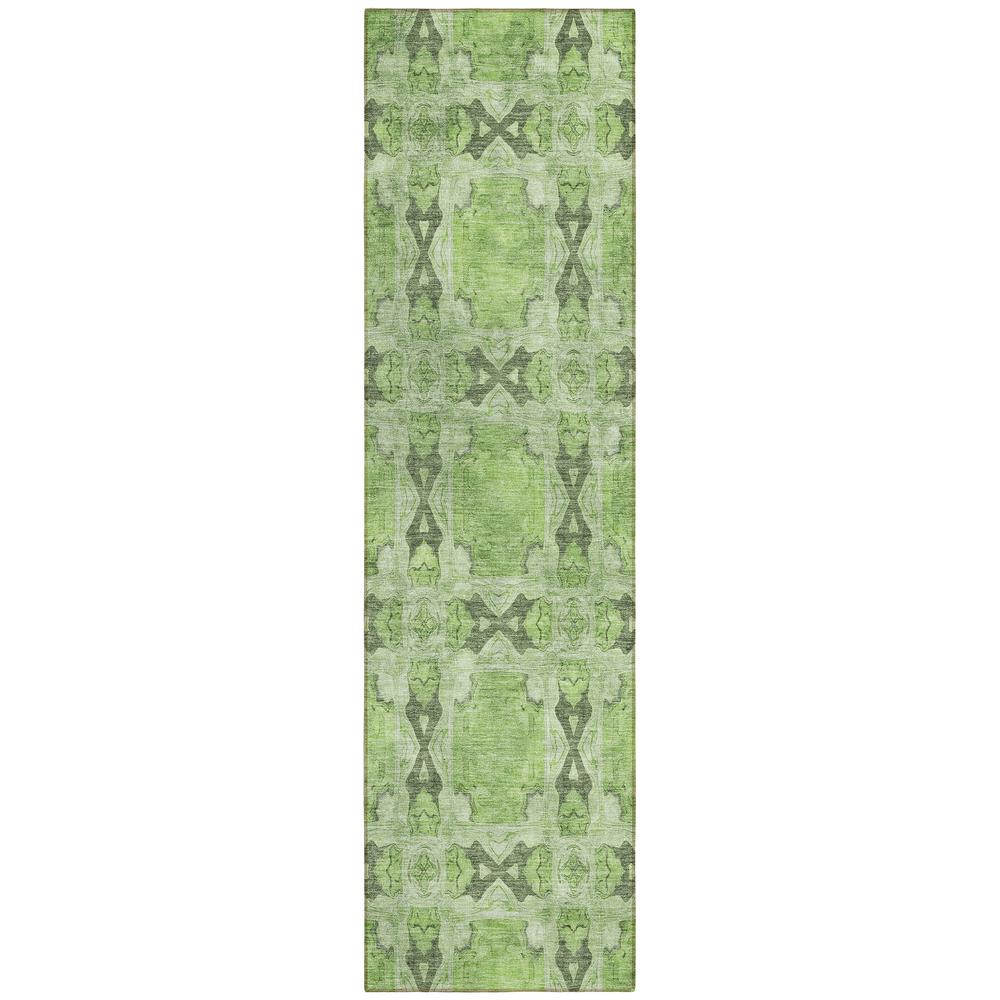 Chantille ACN564 Green 2'3" x 7'6" Rug
