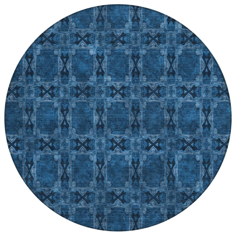 Chantille ACN564 Blue 8' x 8' Rug