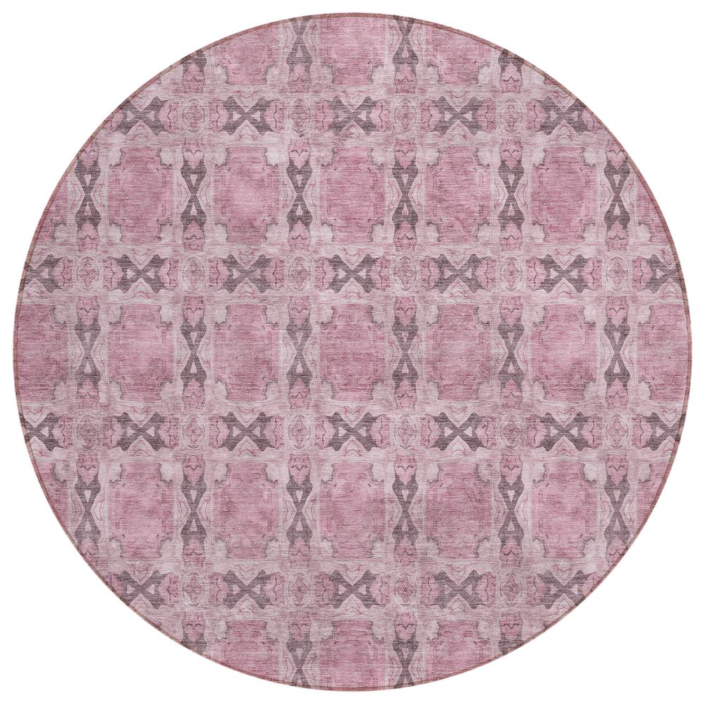Chantille ACN564 Pink 8' x 8' Rug
