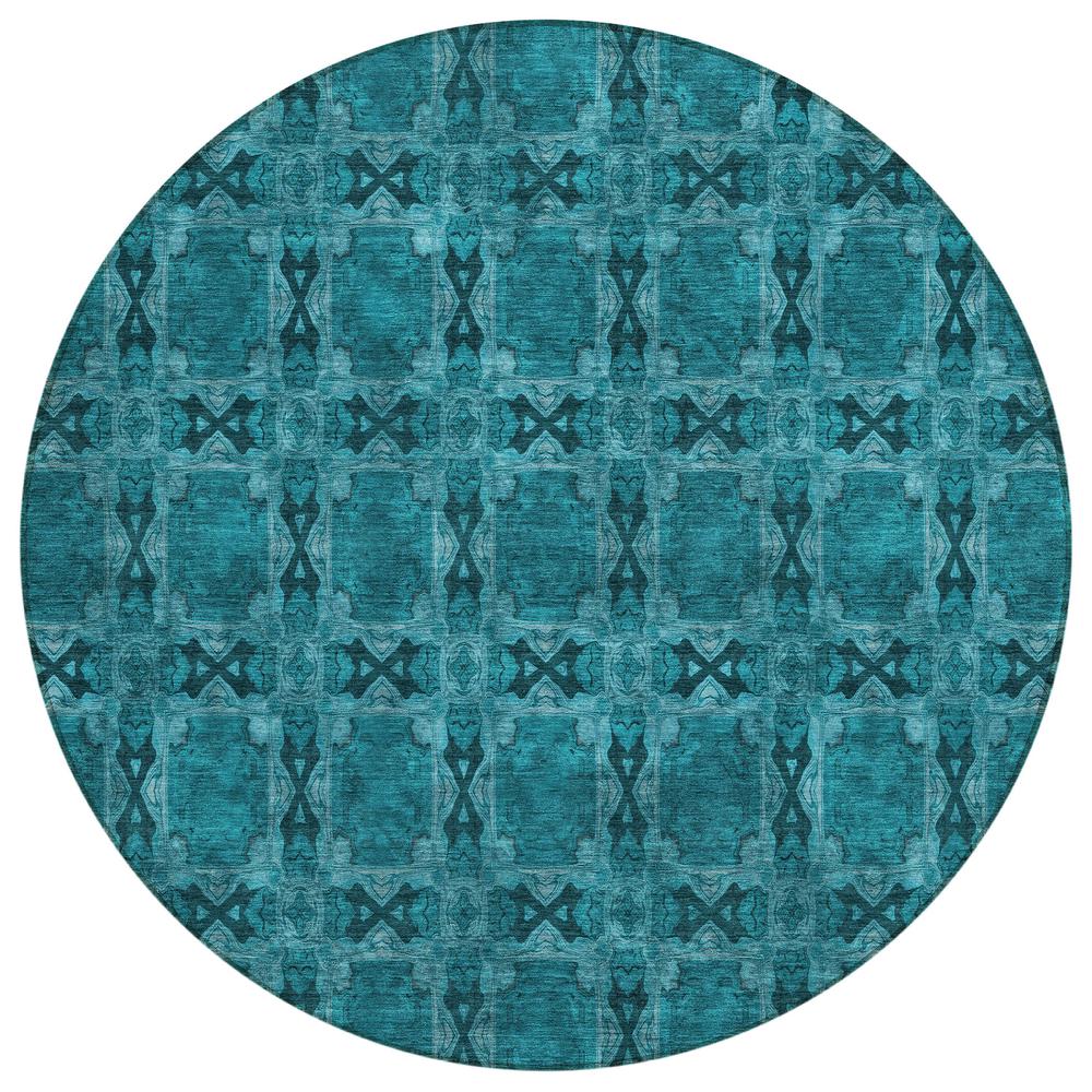 Chantille ACN564 Teal 8' x 8' Rug