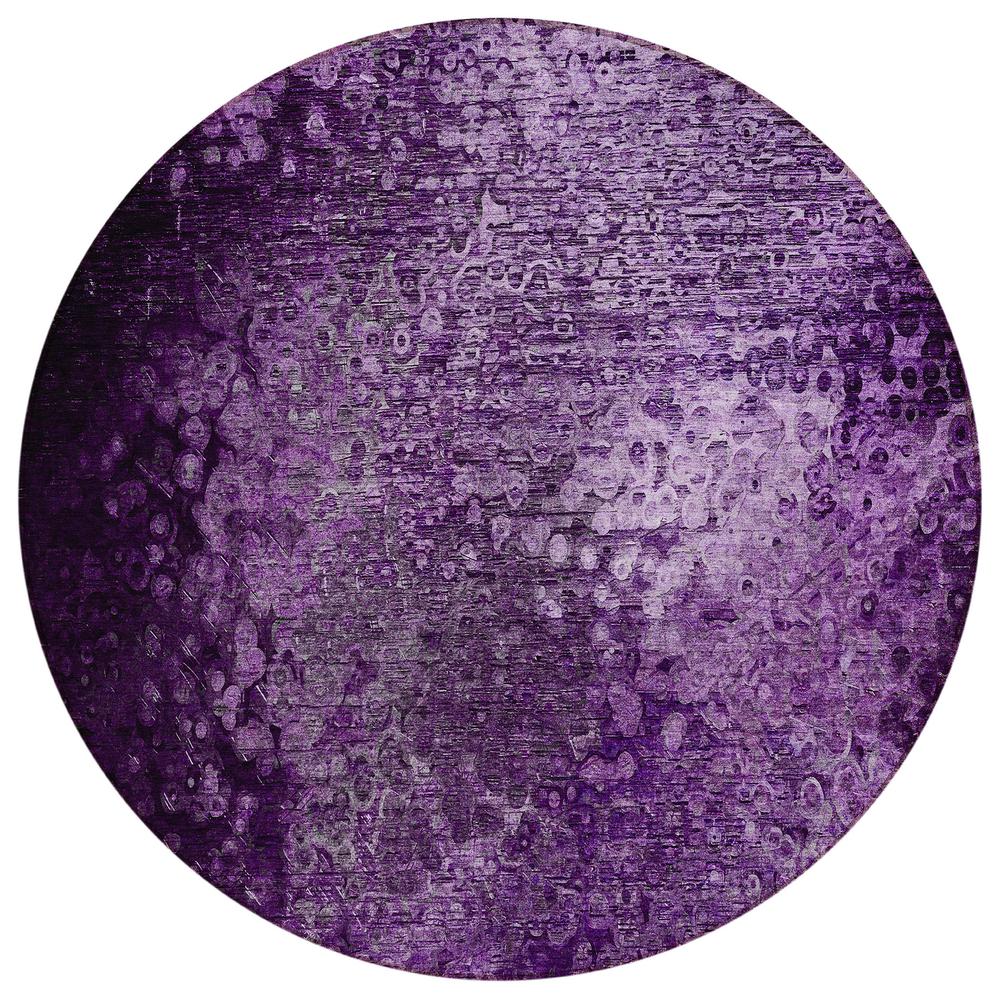Chantille ACN565 Purple 8' x 8' Rug