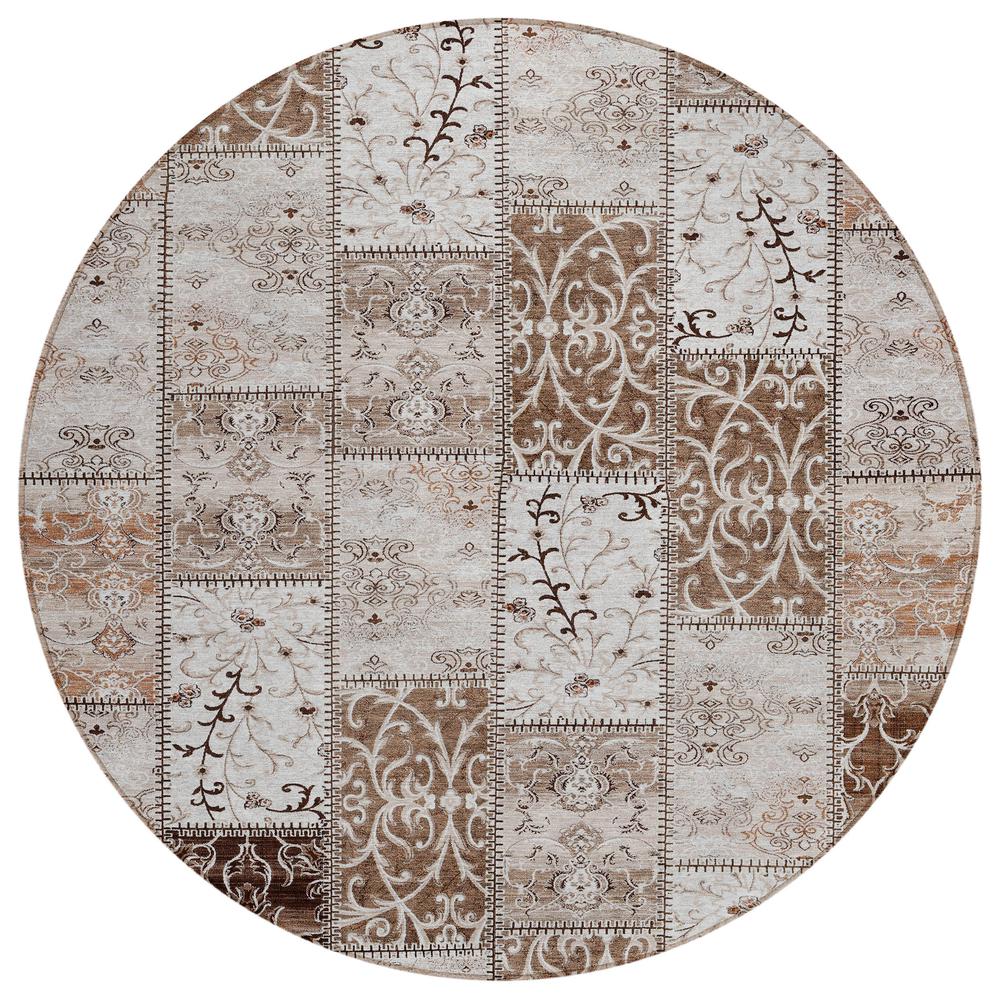 Chantille ACN566 Brown 8' x 8' Rug