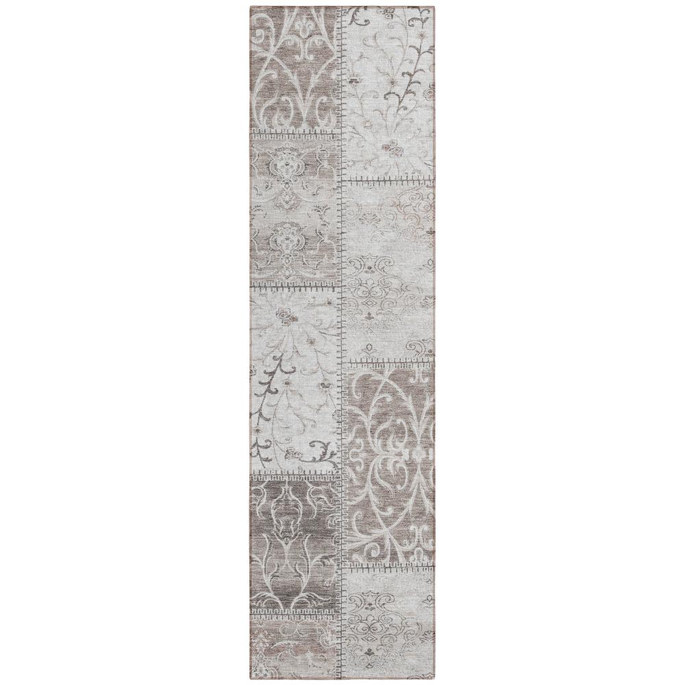 Chantille ACN566 Brown 2'3" x 7'6" Rug