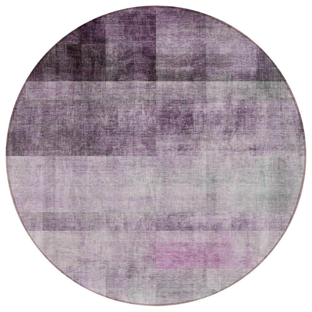 Chantille ACN568 Purple 8' x 8' Rug