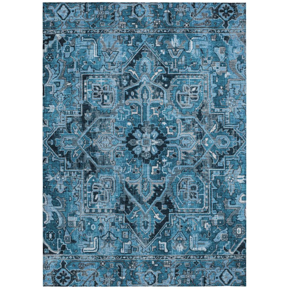 Chantille ACN570 Blue 2'6" x 3'10" Rug