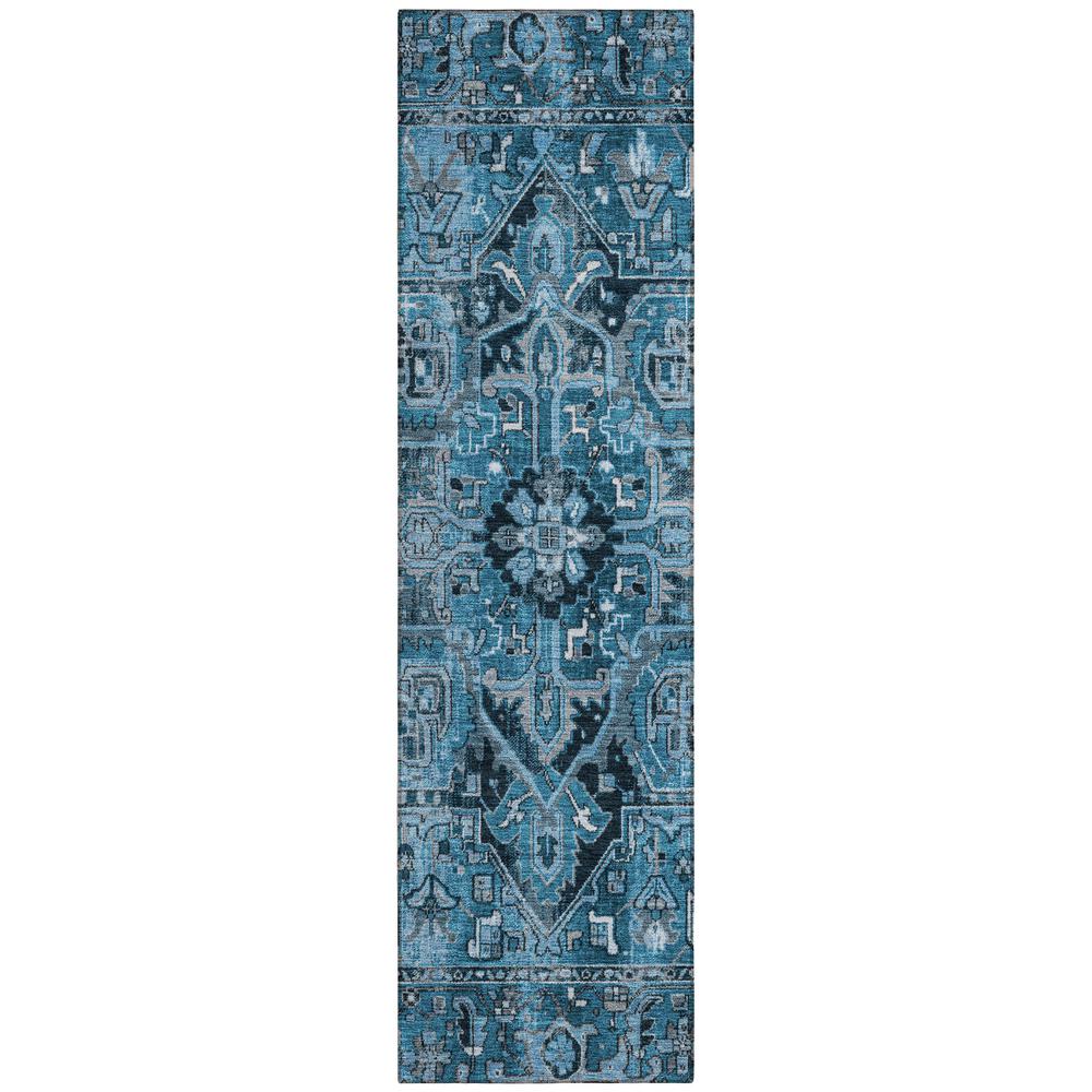 Chantille ACN570 Blue 2'3" x 7'6" Rug