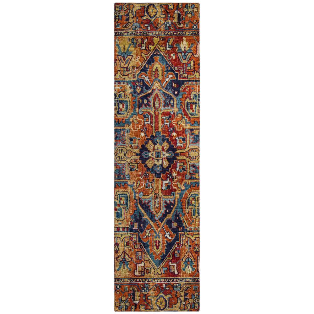 Chantille ACN570 Orange 2'3" x 7'6" Rug