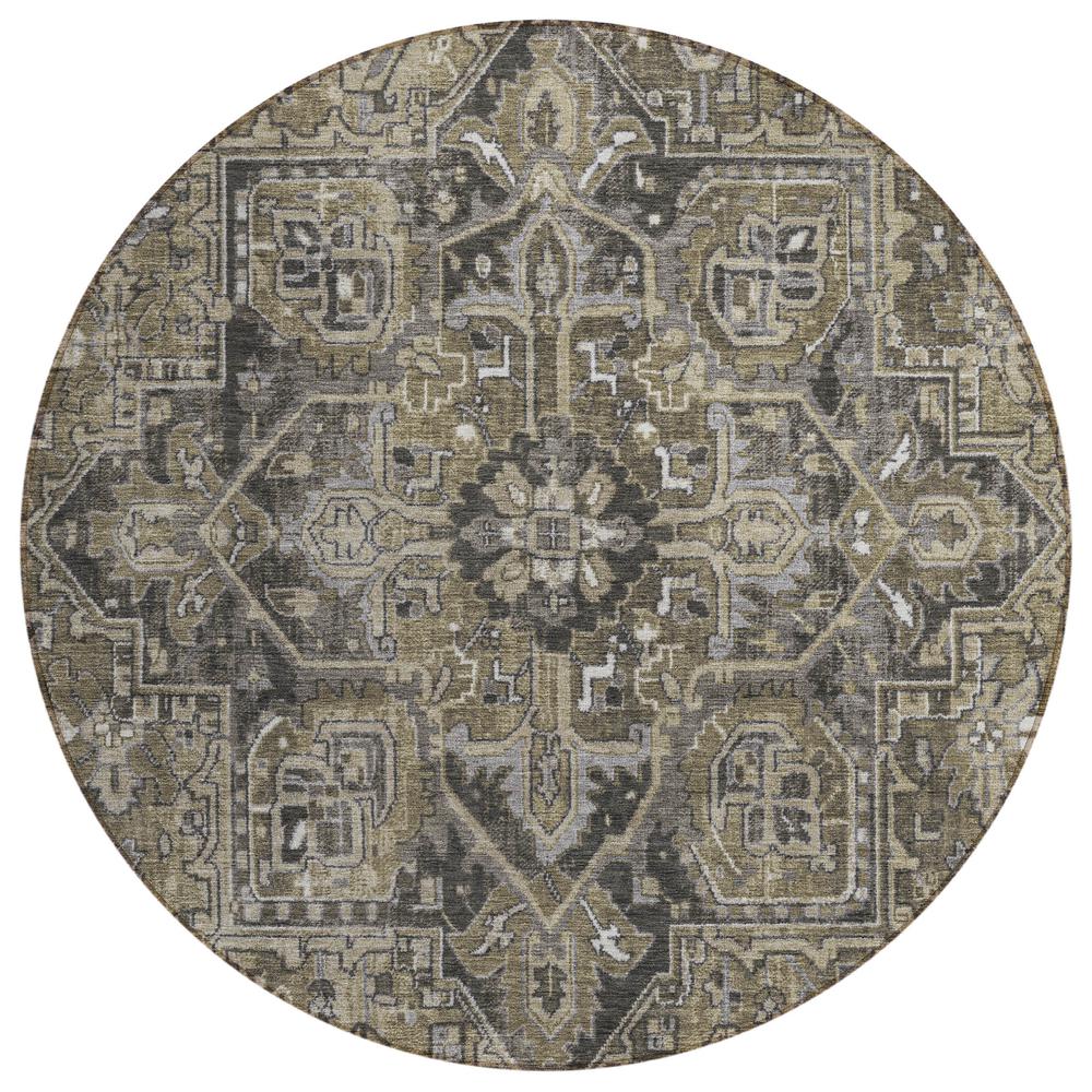 Chantille ACN570 Brown 8' x 8' Rug
