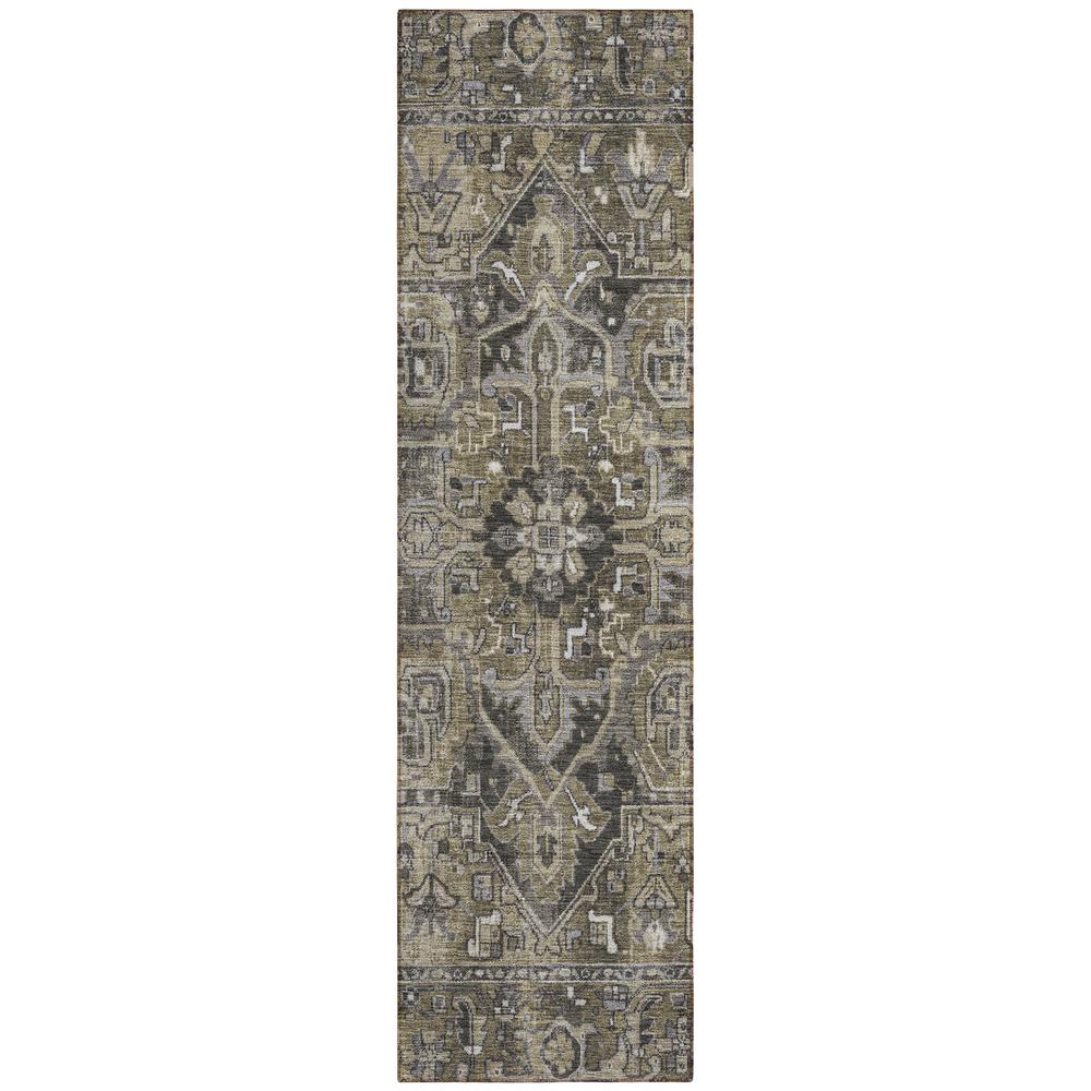 Chantille ACN570 Brown 2'3" x 7'6" Rug