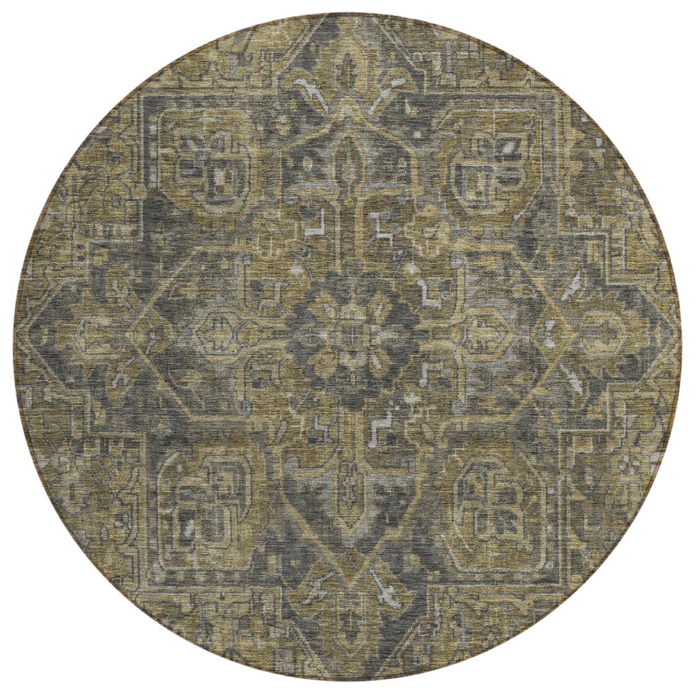 Chantille ACN571 Brown 8' x 8' Rug