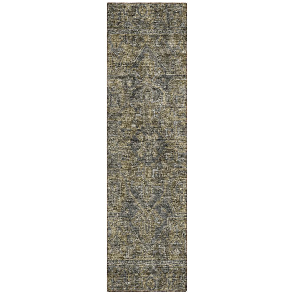 Chantille ACN571 Brown 2'3" x 7'6" Rug