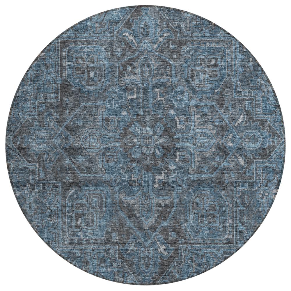Chantille ACN571 Blue 8' x 8' Rug
