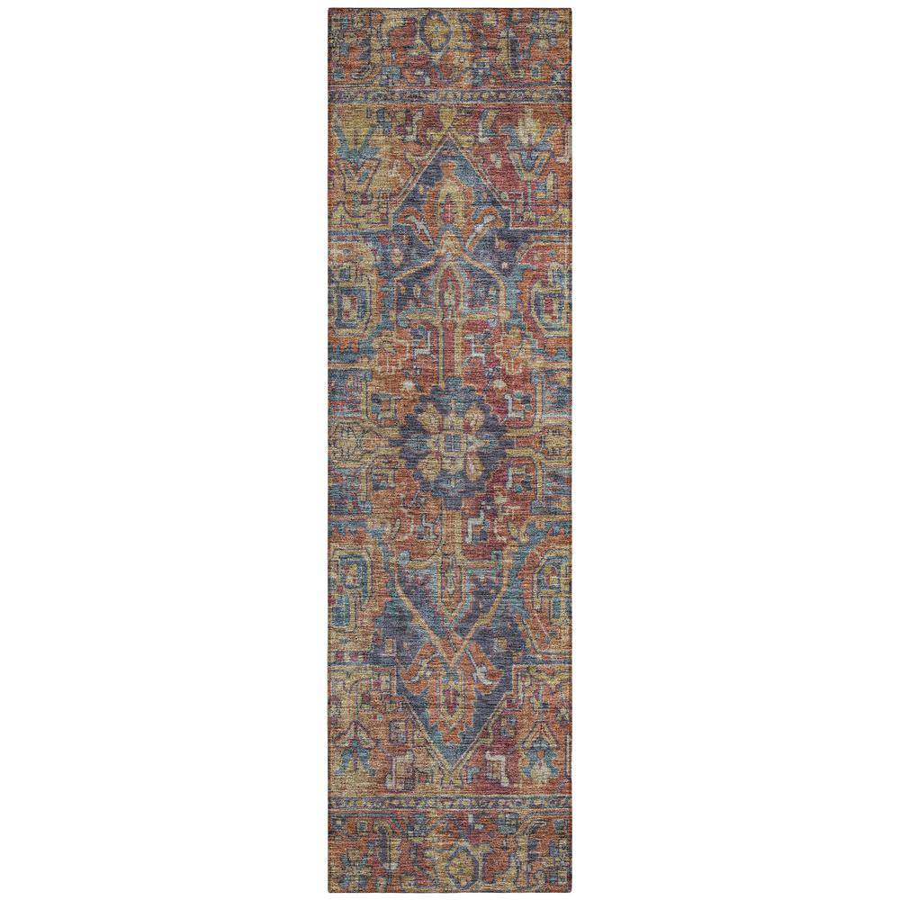 Chantille ACN571 Red 2'3" x 7'6" Rug