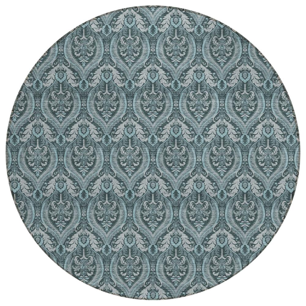 Chantille ACN572 Teal 8' x 8' Rug