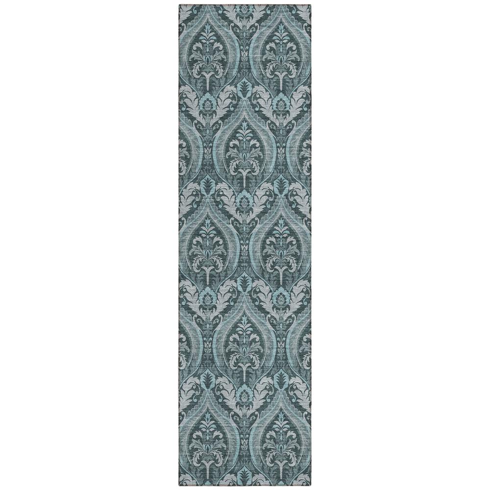 Chantille ACN572 Teal 2'3" x 7'6" Rug