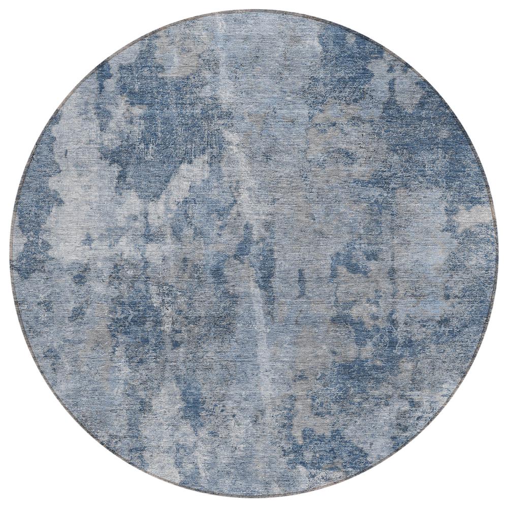 Chantille ACN573 Blue 8' x 8' Rug