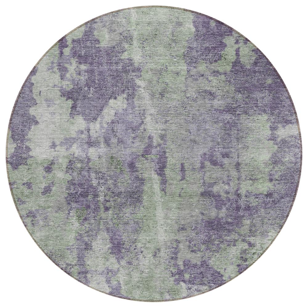 Chantille ACN573 Purple 8' x 8' Rug