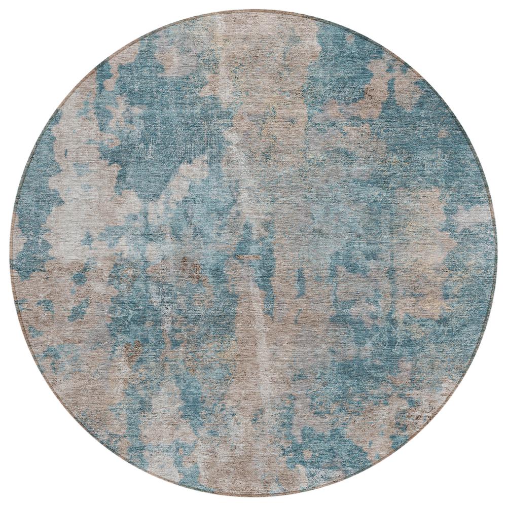 Chantille ACN573 Teal 8' x 8' Rug