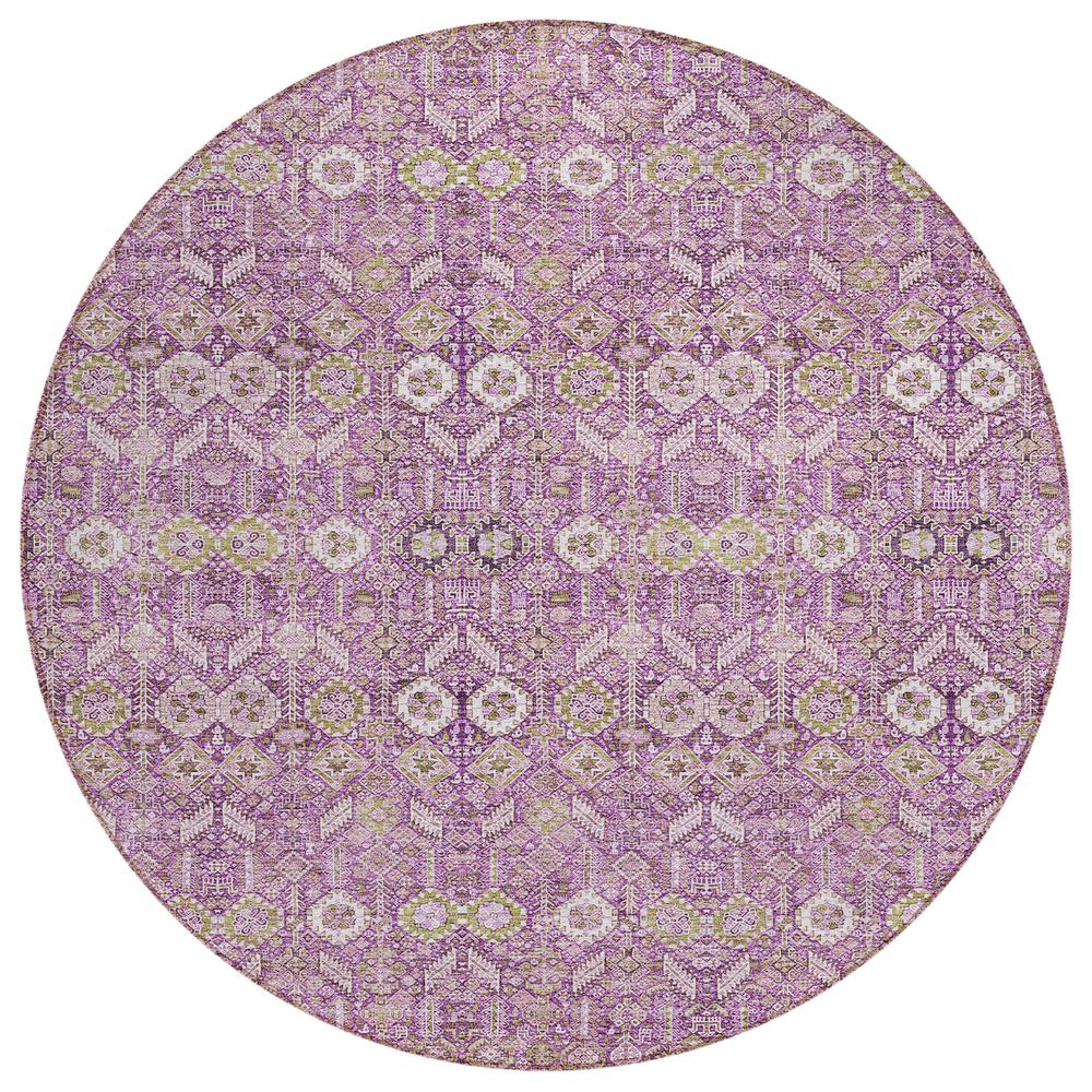 Chantille ACN574 Purple 8' x 8' Rug