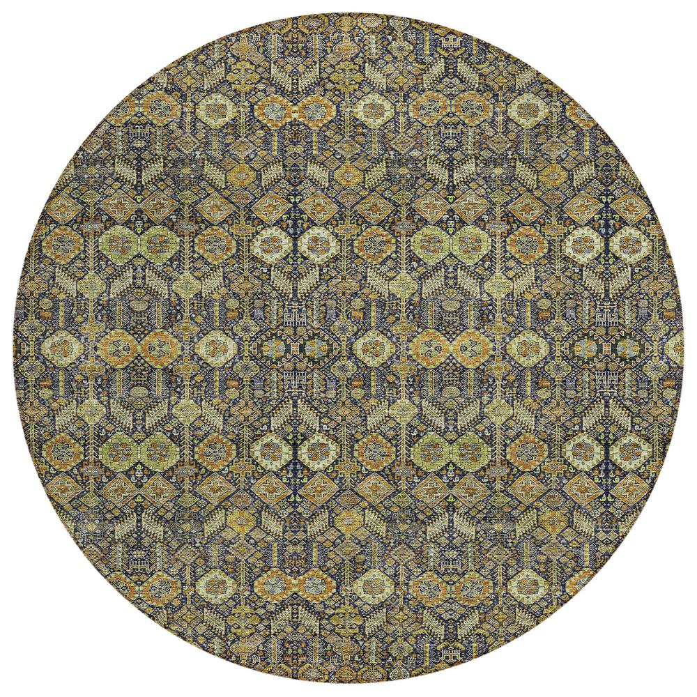 Chantille ACN574 Orange 8' x 8' Rug