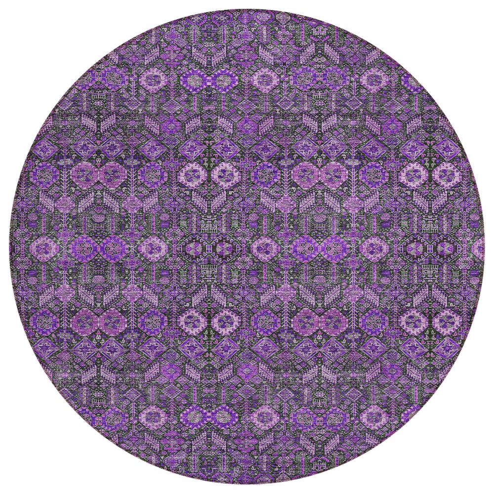 Chantille ACN574 Purple 8' x 8' Rug