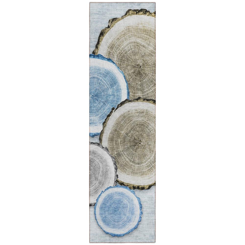 Chantille ACN575 Blue 2'3" x 7'6" Rug