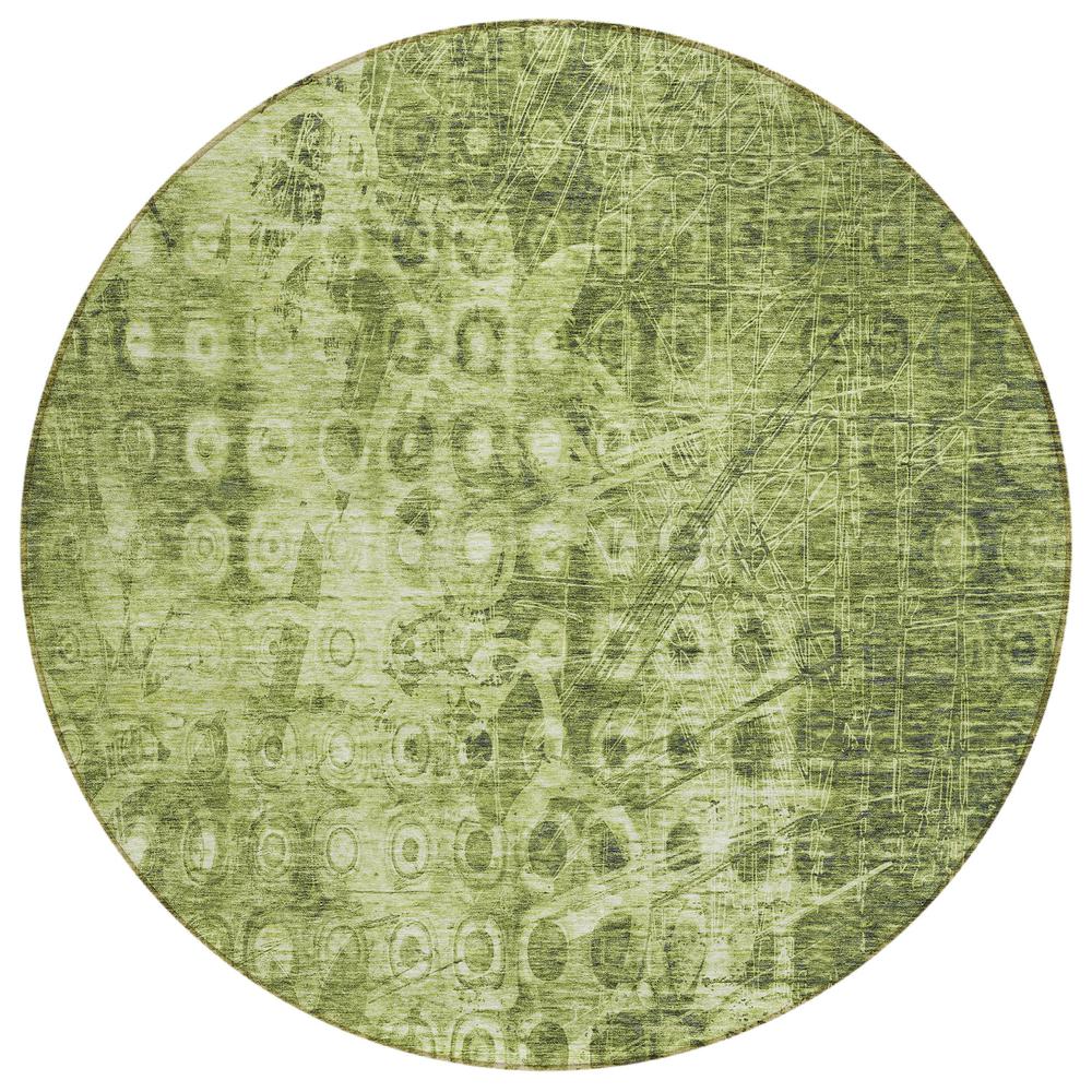 Chantille ACN577 Green 8' x 8' Rug