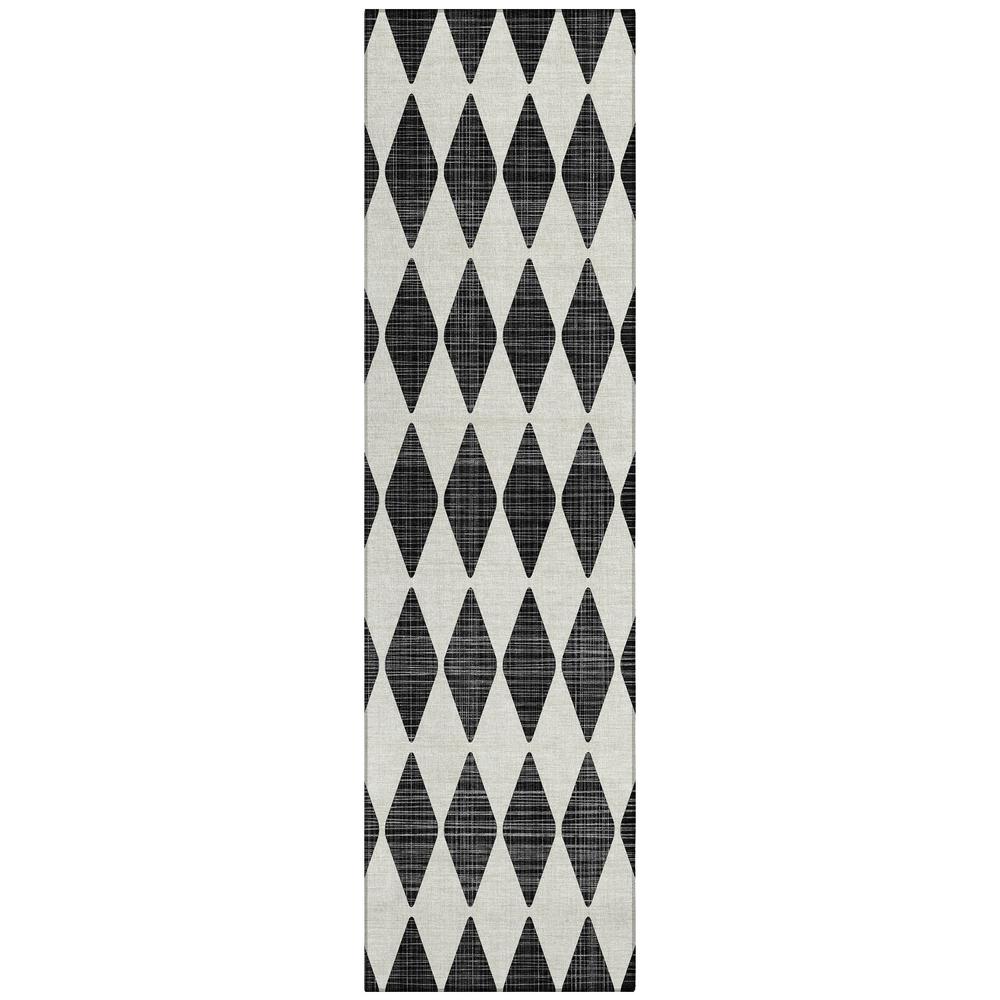 Chantille ACN578 Black 2'3" x 7'6" Rug