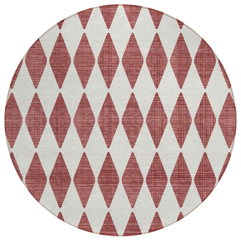 Chantille ACN578 Red 8' x 8' Rug