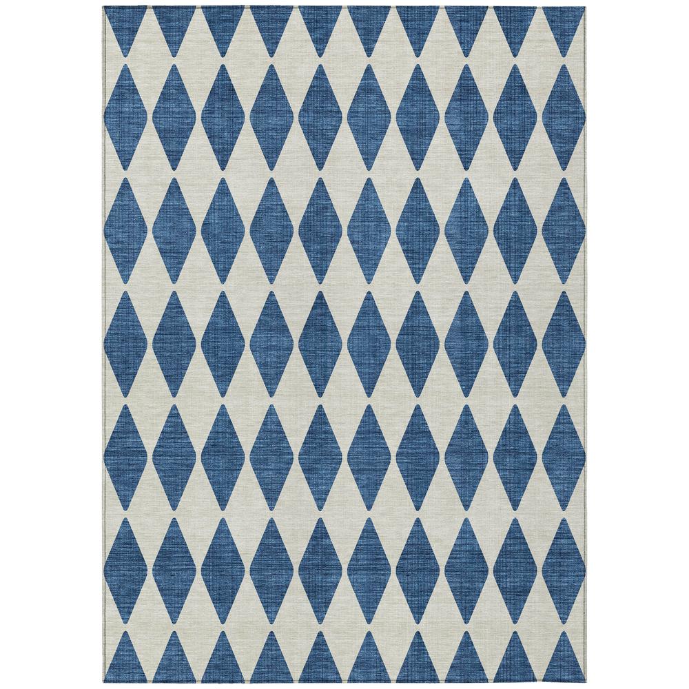 Chantille ACN578 Blue 2'6" x 3'10" Rug