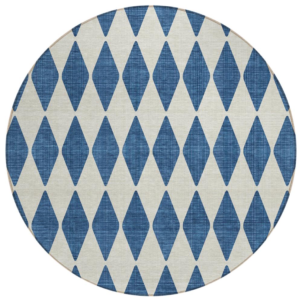 Chantille ACN578 Blue 8' x 8' Rug