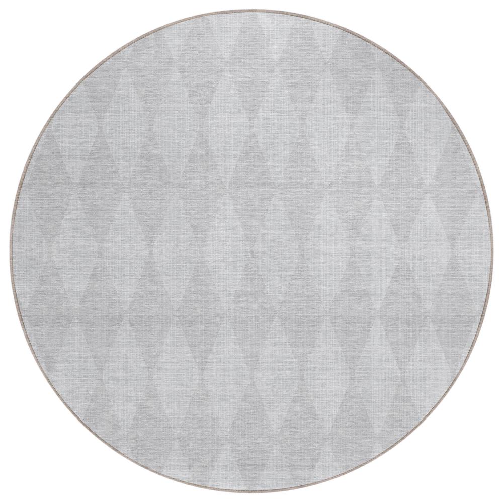 Chantille ACN578 Gray 8' x 8' Rug