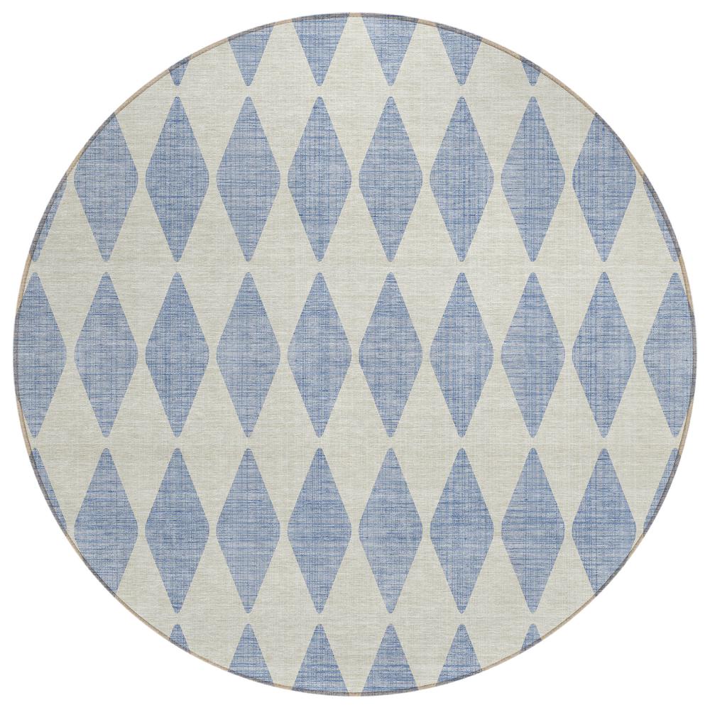 Chantille ACN578 Blue 8' x 8' Rug